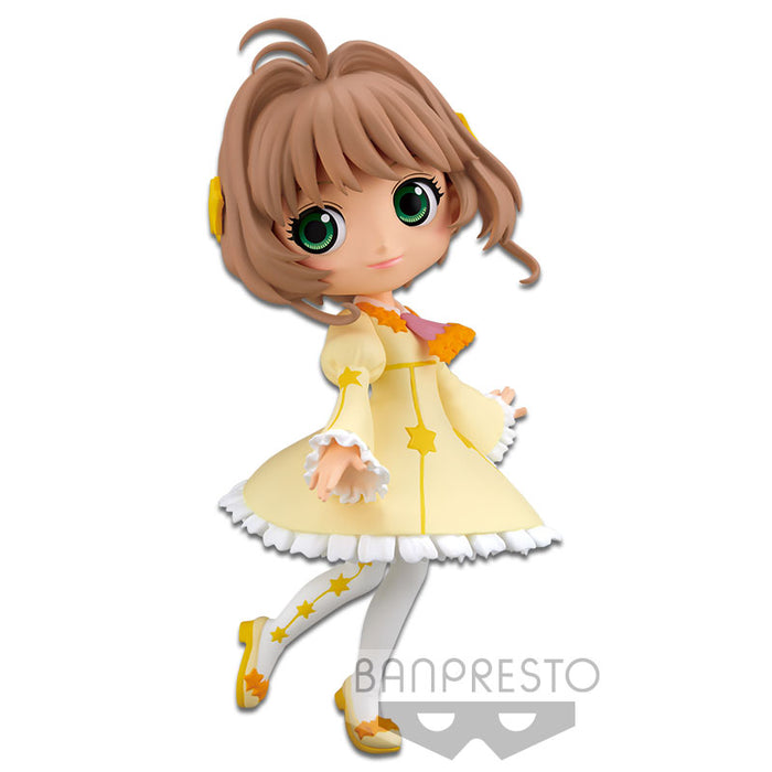 Banpresto Cardcaptor Sakura Clear Card Q Posket Figure Vol. 3 Sakura Kinomoto A