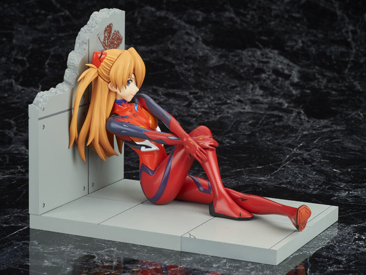 Bell Fine Rebuild of Evangelion Asuka Shikinami Langley (Plugsuit Ver.) New Movie Edition 1/7 Scale Figure