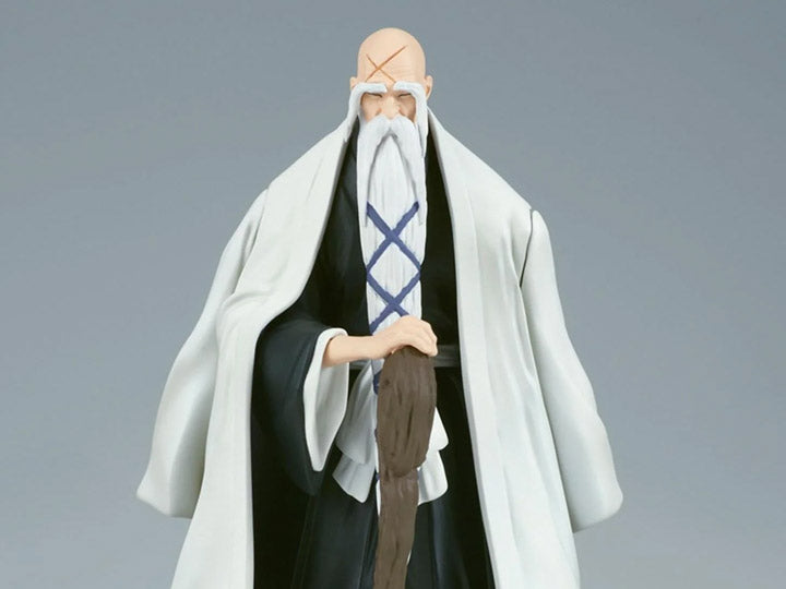 BANDAI BANPRESTO Bleach Solid and Souls Genryusai Shigekuni Yamamoto FIGURE