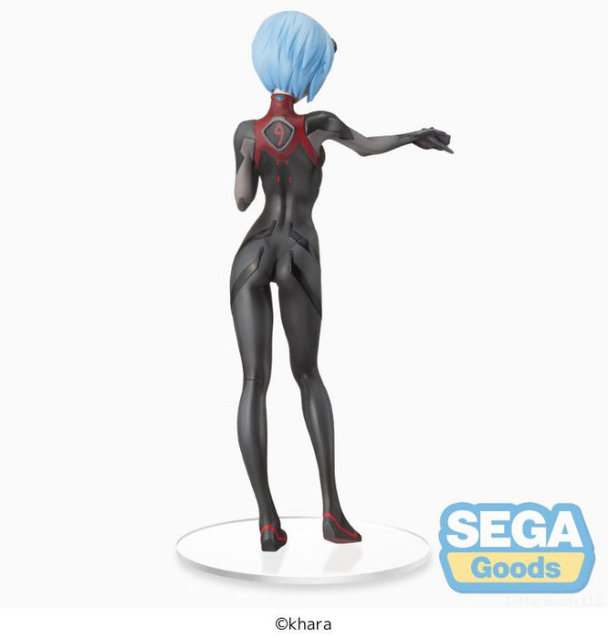 SEGA SPM Rebuild of Evangelion Rei Ayanami (Hand Over) Super Premium Figure