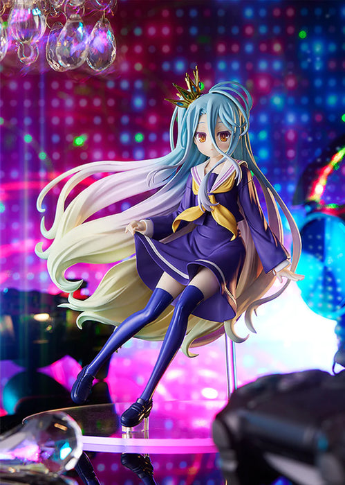 GOOD SMILE COMPANY  No Game No Life Pop Up Parade Shiro (Crown Ver.) Figure