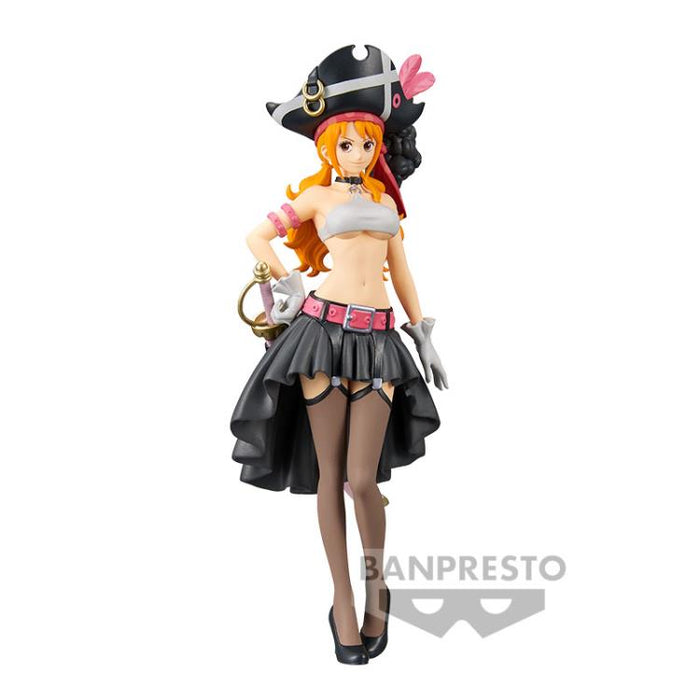 BANDAI BANPRESTO One Piece Film: Red DXF The Grandline Lady Vol.3 Nami FIGURE