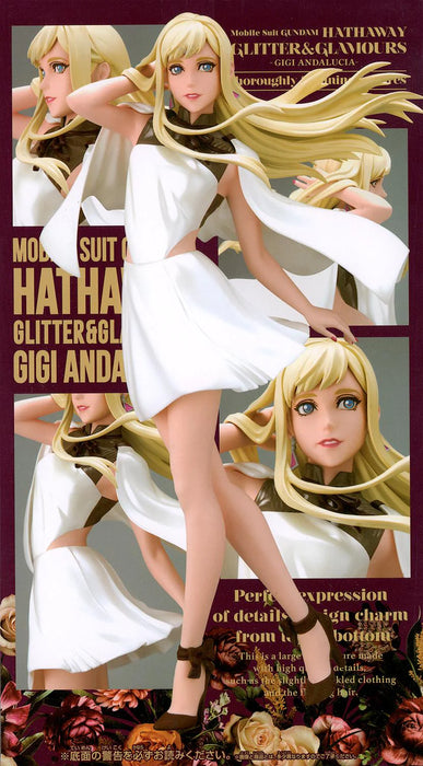 BANDAI BANPRESTO Mobile Suit Gundam Hathaway Glitter & Glamours Gigi Andalucia FIGURE