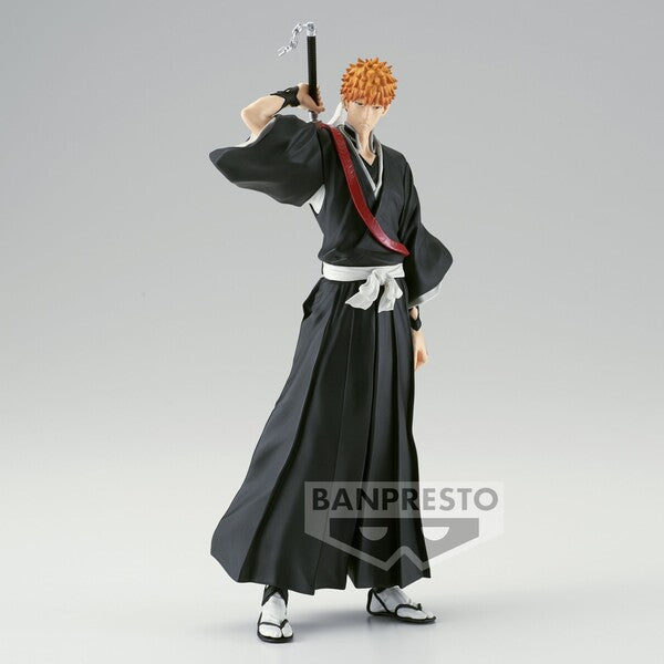 BANDAI BANPRESTO Bleach Solid and Souls Ichigo Kurosaki FIGURE