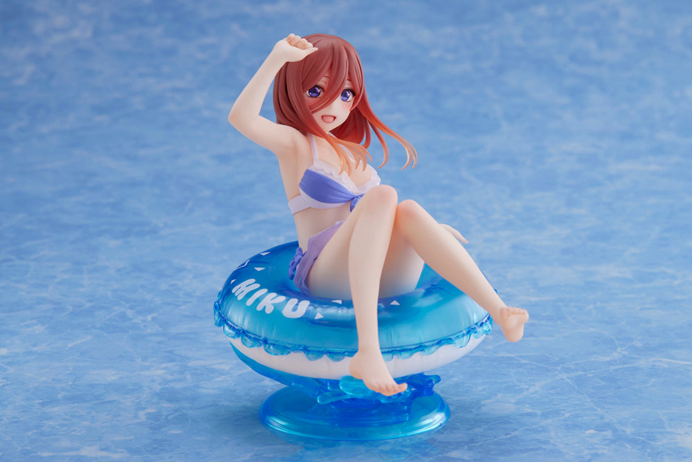 BANDAI BANPRESTO The Quintessential Quintuplets Aqua Float Girls Miku Nakano Figure