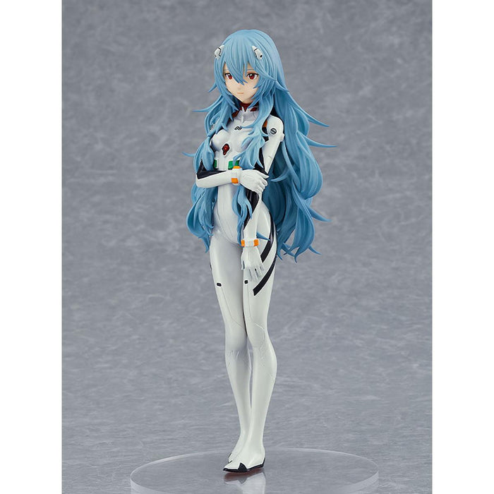 GOOD SMILE COMPANY Rebuild of Evangelion Pop Up Parade Rei Ayanami (Long Hair Ver.) Figure