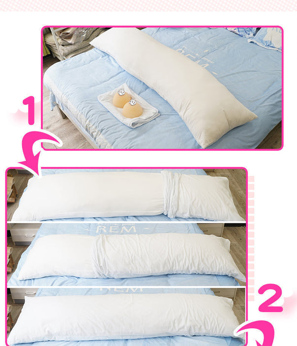 Genshin Impact Keqing Dakimakura HUGGING PEACH SKIN BODY PILLOW (G95)