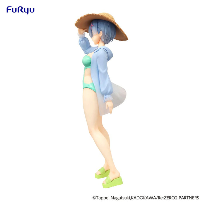 FURYU Re:Zero Starting Life in Another World Rem (Summer Vacation) SSS Figure