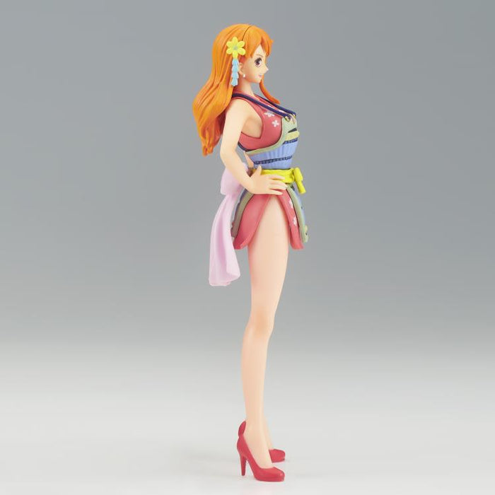 BANDAI BANPRESTO One Piece DXF The Grandline Lady Vol.8 Nami FIGURE