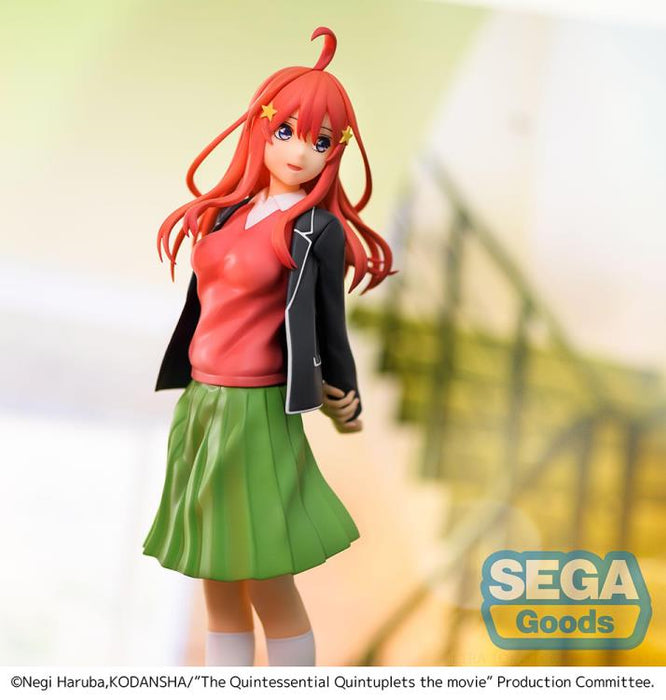 SEGA The Quintessential Quintuplets Itsuki Nakano (The Last Festival) Super Premium Figure