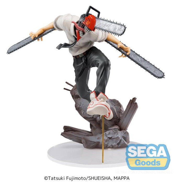 SEGA Chainsaw Man Luminasta Chainsaw Devil Figure