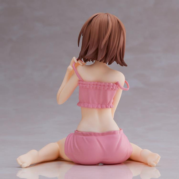 BANDAI BANPRESTO A Certain Scientific Railgun T Relax time Mikoto Misaka FIGURE