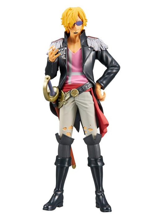 BANDAI BANPRESTO One Piece Film: Red DXF The Grandline Men Vol.4 Sanji Figure