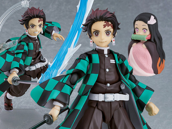 MAX FACTORY Demon Slayer: Kimetsu no Yaiba figma No.498-DX Tanjirou Kamado