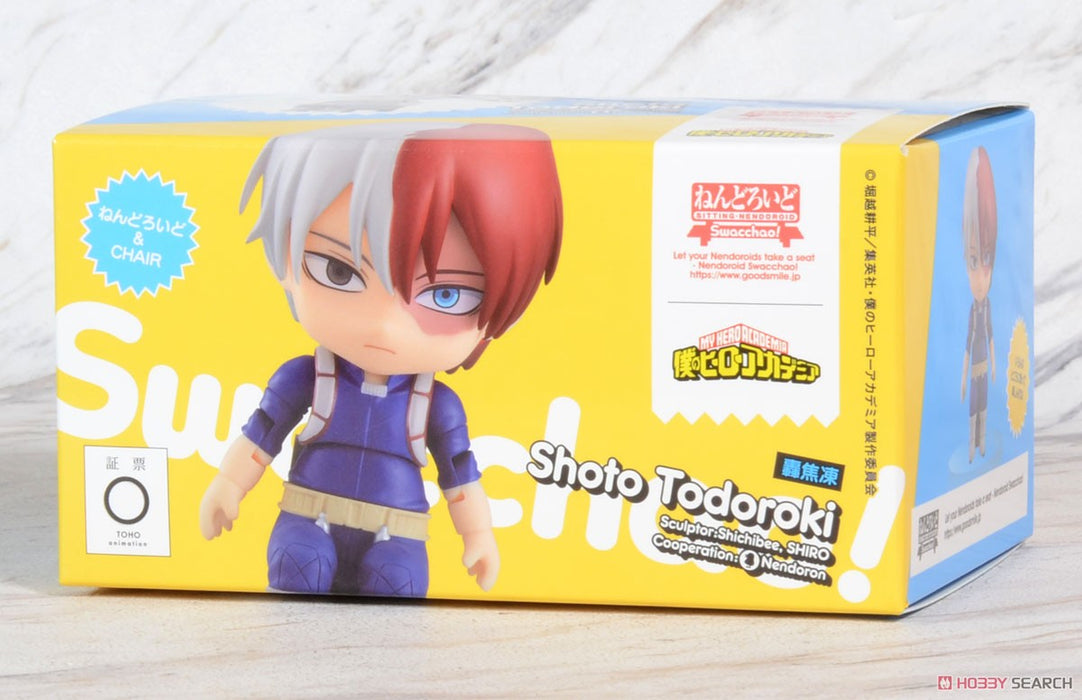 Good Smile - My Hero Academia Nendoroid Swacchao! - Shoto Todoroki Seated Figure