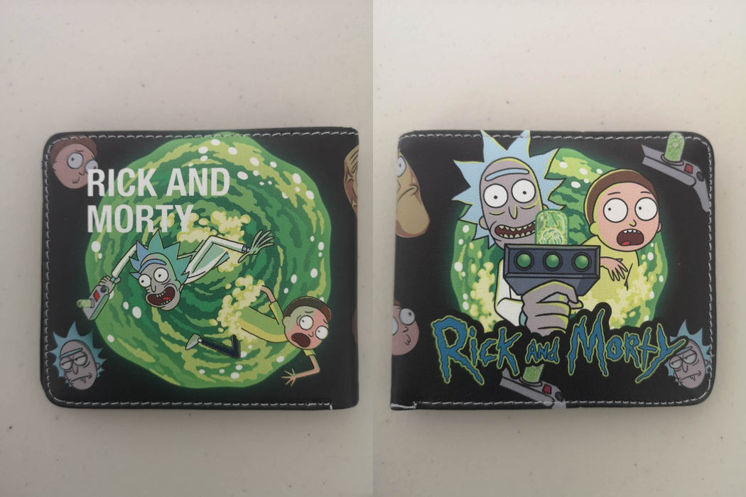 Rick & Morty Wallet