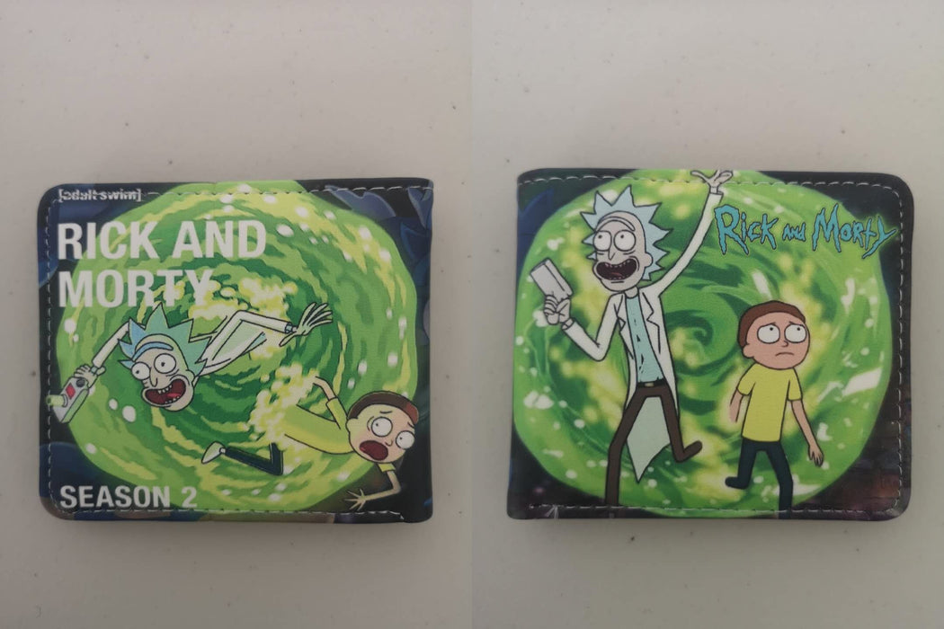 Rick & Morty Wallet