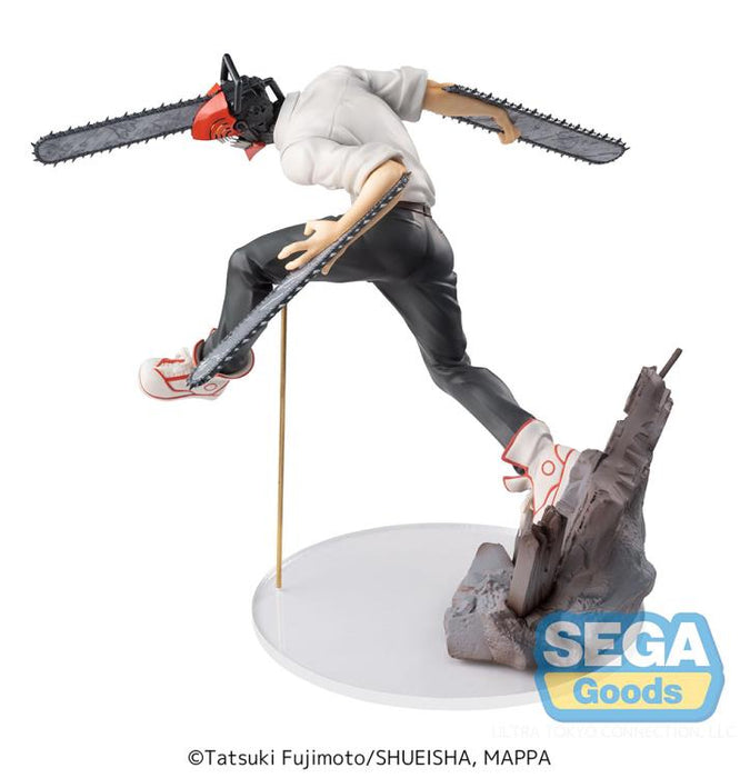 SEGA Chainsaw Man Luminasta Chainsaw Devil Figure