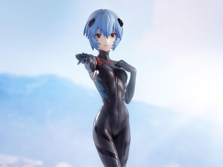 SEGA SPM Rebuild of Evangelion Rei Ayanami (Hand Over) Super Premium Figure