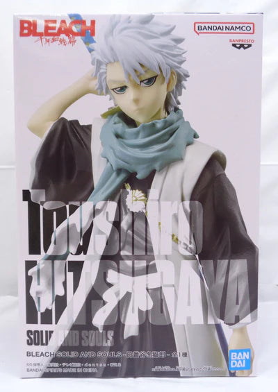 BANDAI BANPRESTO Bleach Solid and Souls Toshiro Hitsugaya FIGURE