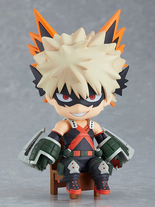 Good Smile - My Hero Academia Nendoroid Swacchao! - Katsuki Bakugo Seated Figure