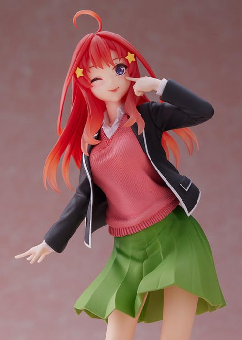 TAITO The Quintessential Quintuplets Itsuki Nakano (Uniform Ver.) Coreful Figure (Renewal Edition)