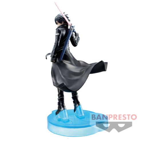 Bandai Banpresto Sword Art Online Alicization Kirito Figure War of Underworld Banpresto FIGURE