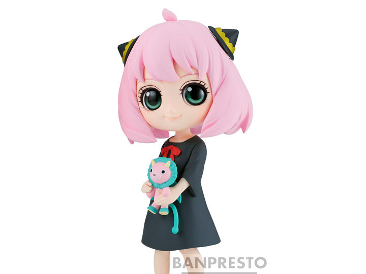 BANDAI BANPRESTO Spy x Family Q Posket Anya Forger II FIGURE