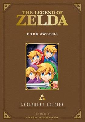 The Legend of Zelda -Legendary Edition Manga Book