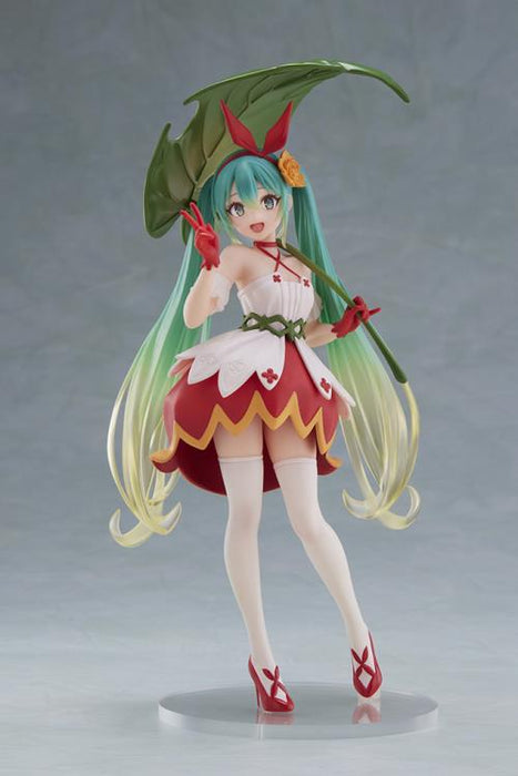 TAITO Vocaloid Hatsune Miku (Thumbelina) Wonderland Figure