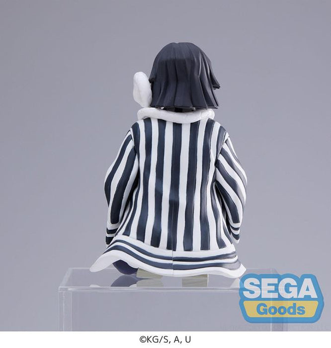 SEGA Demon Slayer: Kimetsu no Yaiba Obanai Iguro (Hashira Meeting) Premium Perching Figure