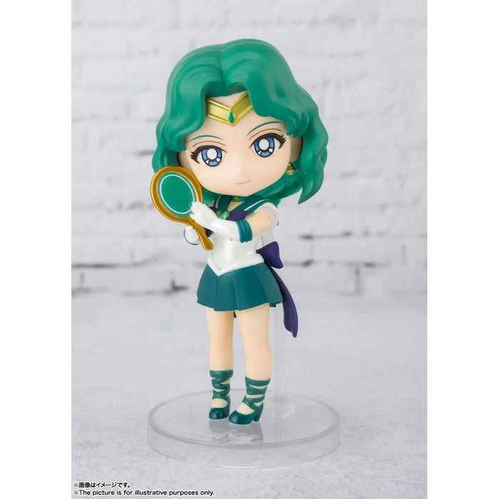 Bandai Figuarts Mini Sailor Moon Super Sailor Neptune Eternal 90mm Action Figure