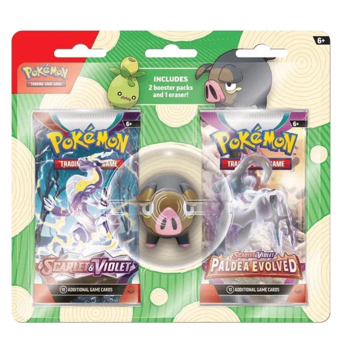 Pokemon Scarlet and Violet: Back to school 2023: Eraser Blister