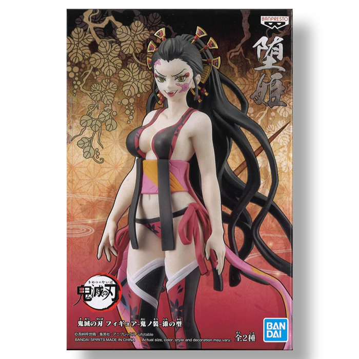 BANDAI BANPRESTO Demon Slayer: Kimetsu no Yaiba Demon Series Vol. 7 Daki FIGURE