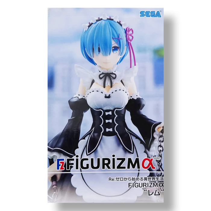 SEGA Re:Zero Starting Life in Another World FiGURiZM Rem Figure