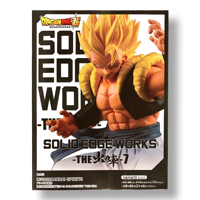 Bandai Banpresto Dragon Ball Super - Solid Edge Works- The departure Vol.7 A: Super Saiyan Gogeta FIGURE