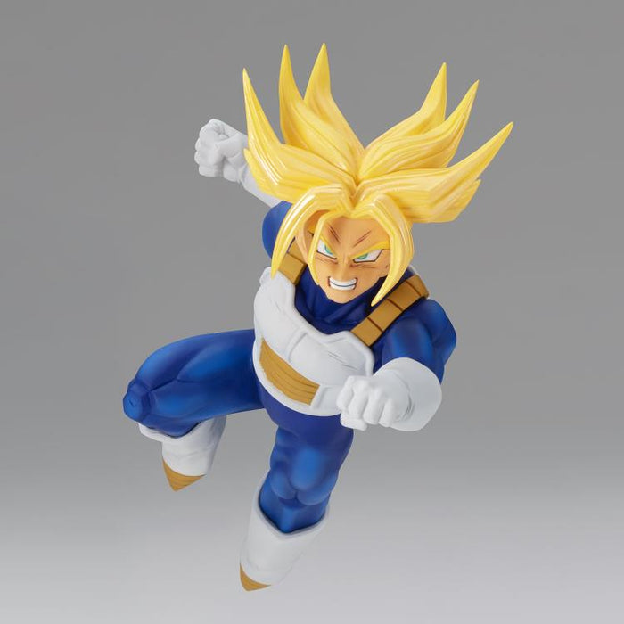 BANDAI BANPRESTO Dragon Ball Z Super Warriors Battle Retsuden III Vol.1 Super Saiyan Trunks FIGURE