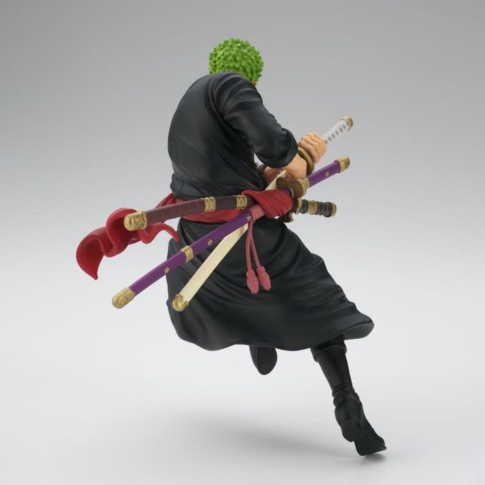 BANDAI BANPRESTO One Piece Battle Record Collection Roronoa Zoro FIGURE