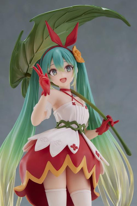 TAITO Vocaloid Hatsune Miku (Thumbelina) Wonderland Figure