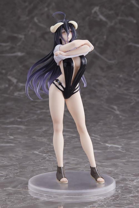 TAITO Overlord IV Albedo (T-Shirt Swimsuit Ver.) Coreful Figure