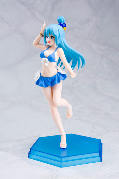 MAX FACTORY  KonoSuba Pop Up Parade Aqua (Swimsuit Version) Figure