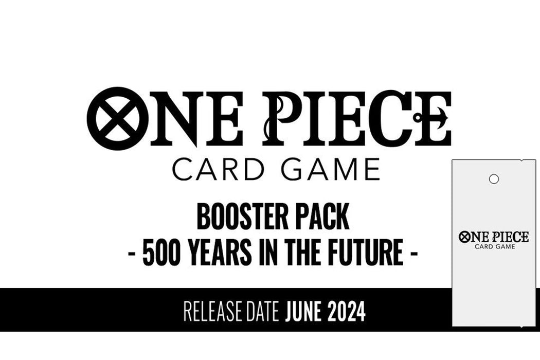 One Piece TCG: 500 Years into the Future [OP-07] - Booster Pack Card Game