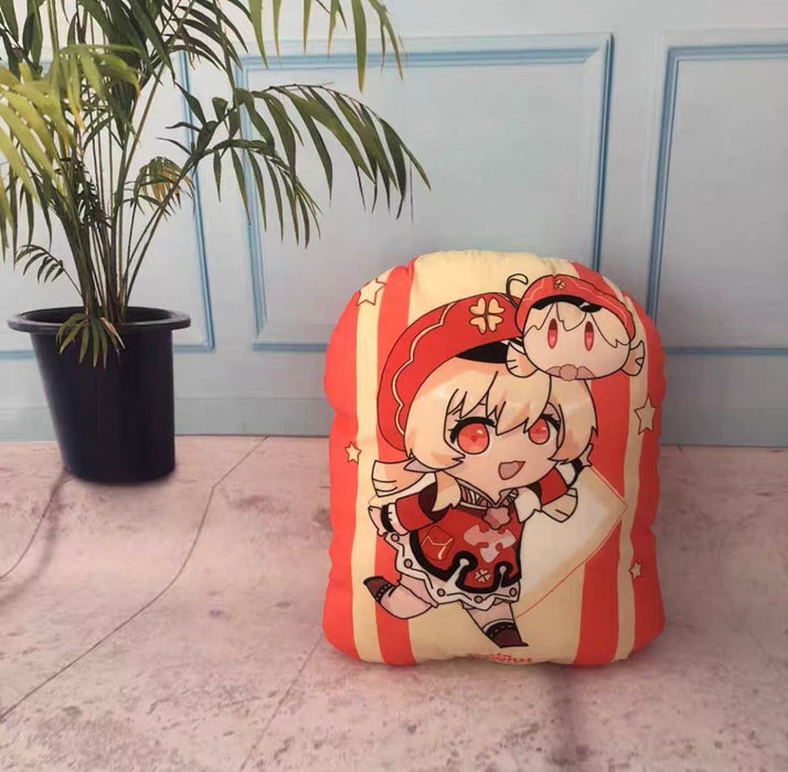 Genshin Impact Plush Toy Doll Stuffed Cushion Pillow