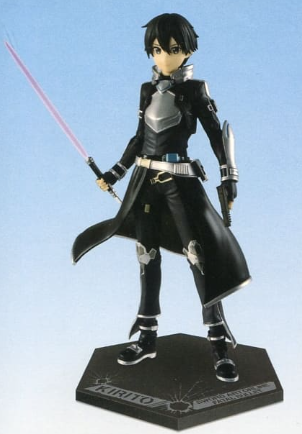 Bandai Sword Art Online Fatal Bullet - Kirito Figure