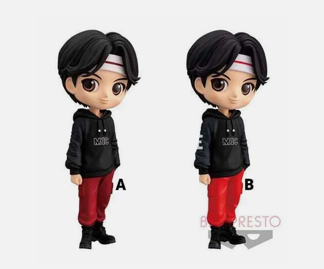 BANDAI BANPRESTO BTS TinyTAN Dynamite Q Posket JIN FIGURE