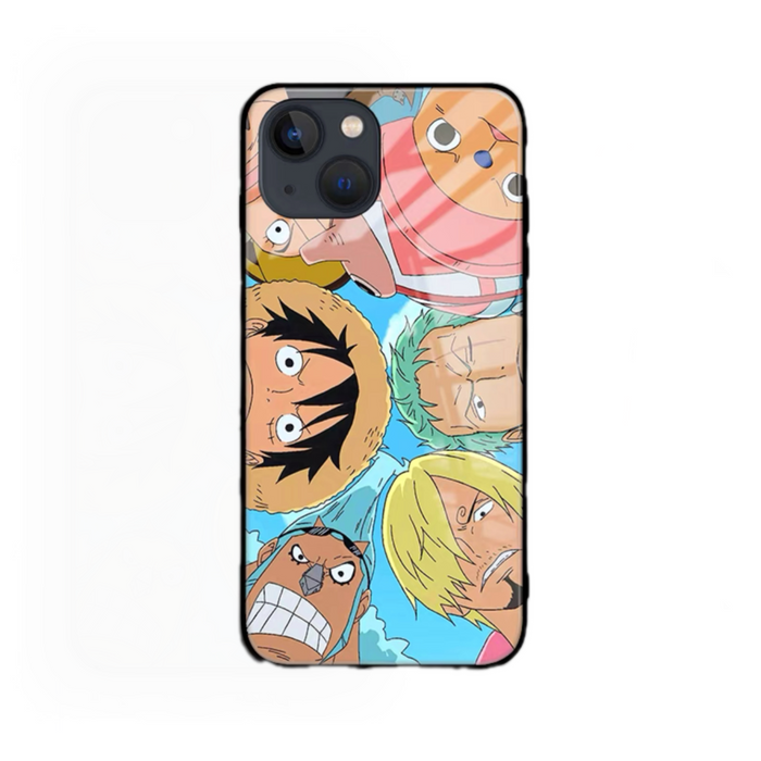 One Piece Phone Case Straw Hat Pirates