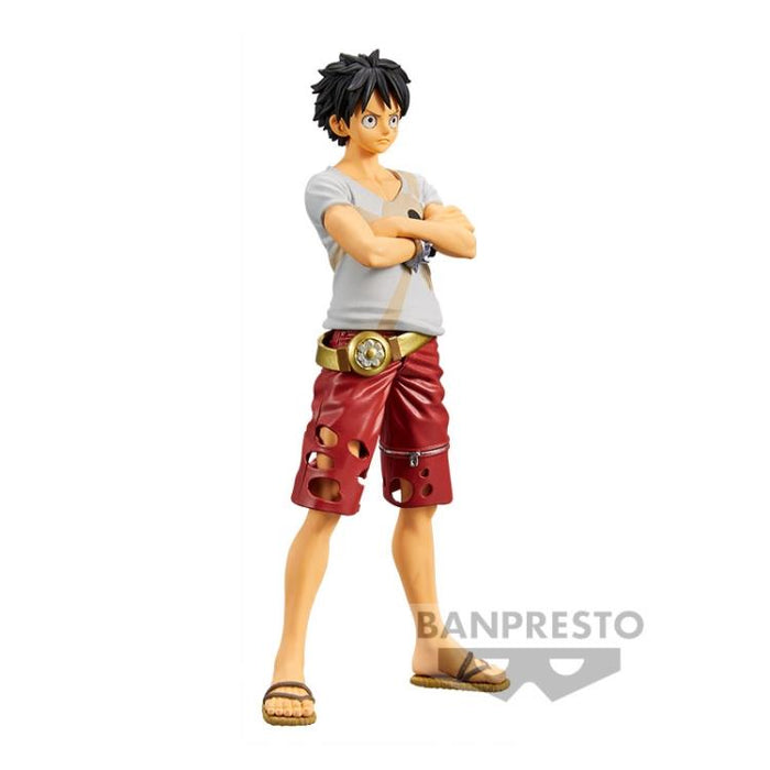 BANDAI BANPRESTO One Piece Film: Red DXF The Grandline Men Vol.6 Monkey D. Luffy Figure