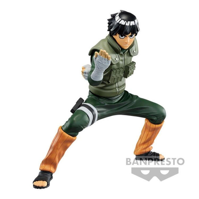 BANDAI BANPRESTO Naruto: Shippuden Vibration Stars Rock Lee (Ver.A) FIGURE