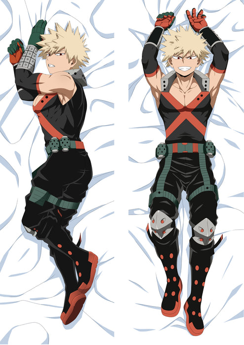 My Hero Academia Katsuki Bakugo Dakimakura Hugging Peach Skin Body Pillow (M32)