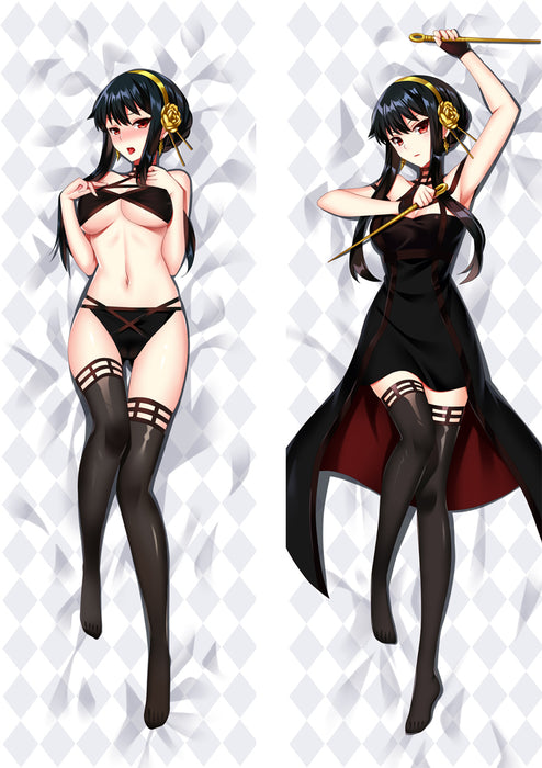 Spy Family Yor Forge Dakimakura HUGGING PEACH SKIN BODY PILLOW (S26)